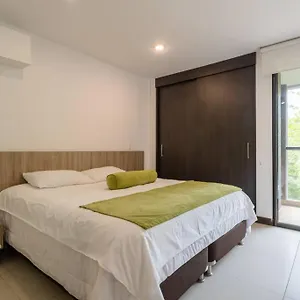  Apartamento Hermoso Loft En Llanogrande Colombia