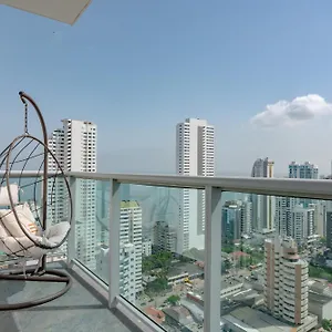  Apartment 3bd Condo-amazing View-modern Apt-luxury Building Colombia